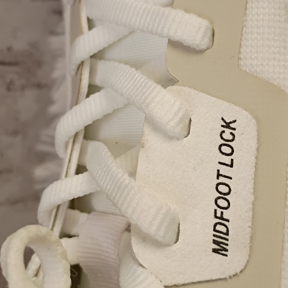 KURU Cloud+ Triple Max Ion White & Cream Running Plantar Fascitis Sneakers 10M main image 13